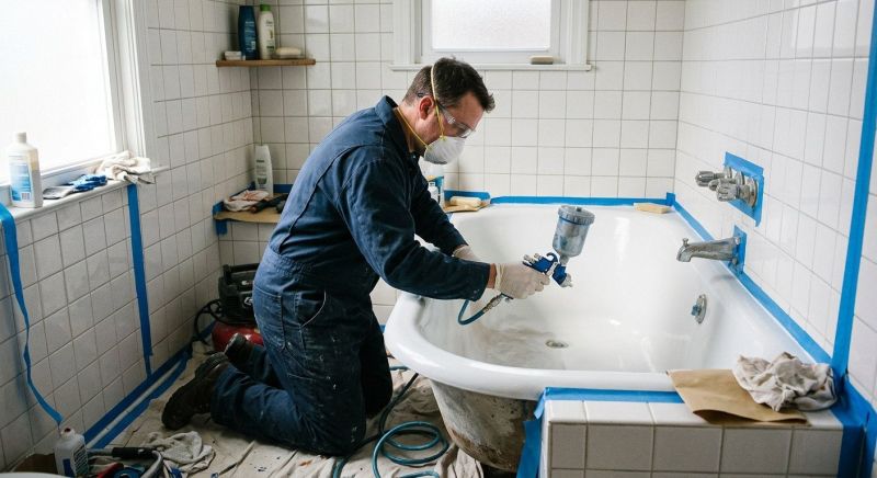 Bathtub Remodeling in Denver County, CO