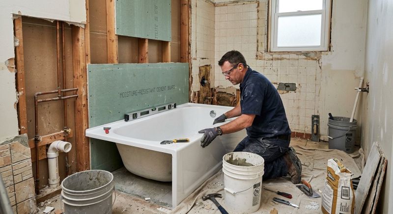 Bathtub Remodeling in Denver County, CO