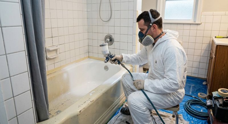 Bathtub Restoration in Littleton, CO