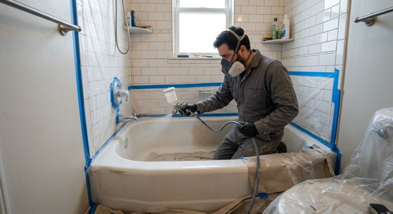 Bathtub Restoration in Littleton, CO