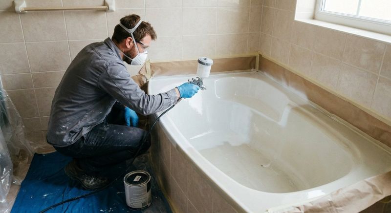 Bathtub Restoration in Denver, CO