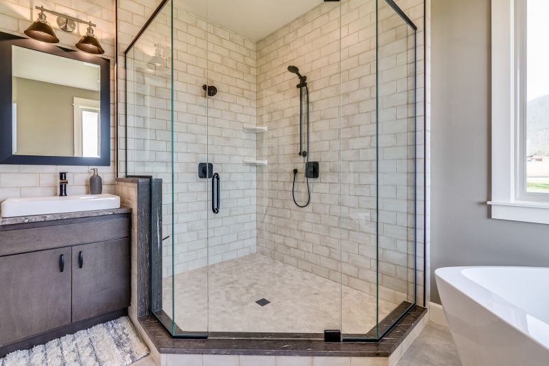 Shower Stall Installation in Norwalk, CT