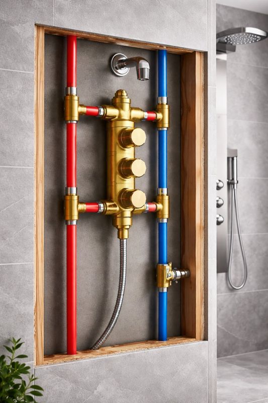 Shower Unit Installation in Lancaster, PA