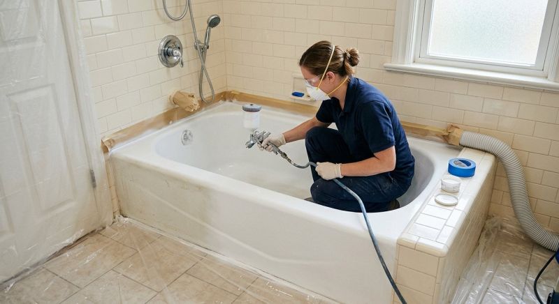 Tub Reglazing in Denver, CO